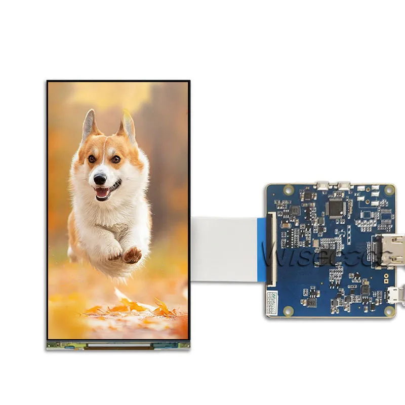 Wisecoco 6 дюймов 2 к TFT ЖК-экран LS060R1SX02 дисплей 1440x2560 с HDMI MIPI плата для vr видео DIY проектор 3d Принтер Панель