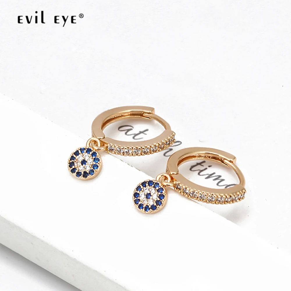 Женские серьги-подвески с цирконом золотистого и серебристого цвета | Украшения