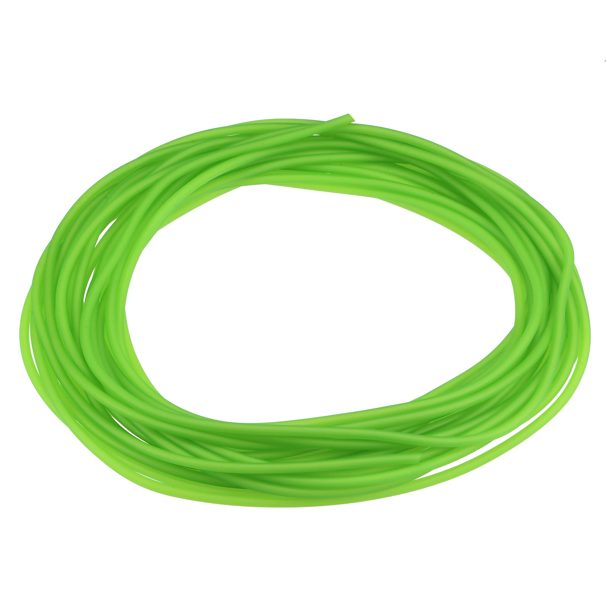 

Uxcell Latex Tubing 1/16-inch ID 1/8-inch OD 33ft Rubber Hose Fluorescent Green