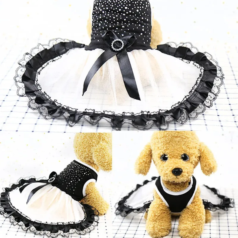 1 шт. кружевная юбка пачка для собак и кошек|Платья собак| |