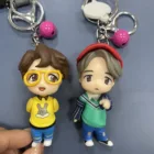 Брелок Bangtan Boys с мультяшной куклой для мужчин и женщин мужской мультяшный Orna мужской t Брелок с цепочкой кольцо