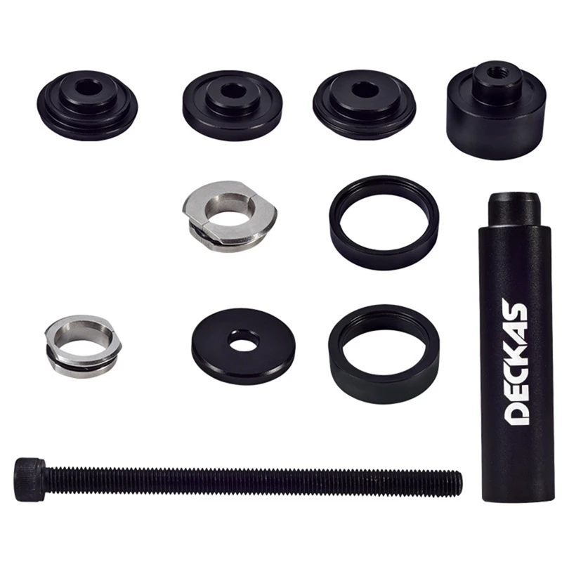 

DECKAS Bicycle Bottom Bracket Install and Removal Tool Kit for BB86/30/92/PF30 386 MTB Bike Road Fixed Gear