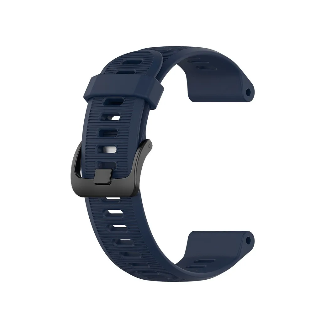 Ouhaobin силиконовый ремешок для Garmin Forerunner 945/935/Fenix 5/Plus силиконовый сменный ремешок 22 мм аксессуары для браслетов