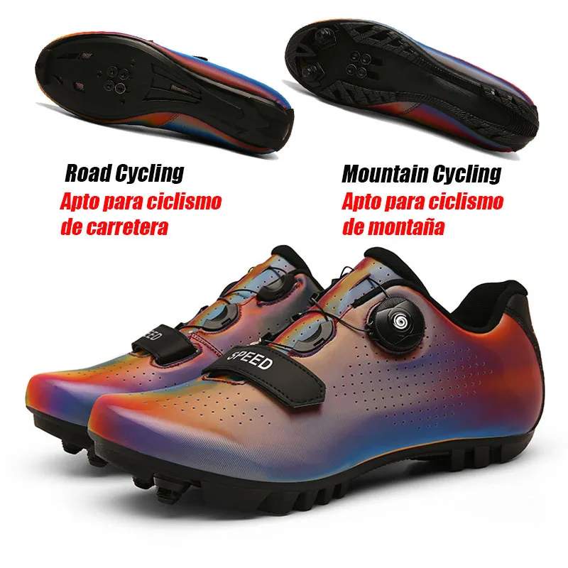 

2020 Professional Athletic Bicycle Shoes MTB Cycling Shoes Men Self-Locking Bike Shoes sapatilha ciclismo Women Cycling Sneakers