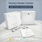 Шлюз Zigbee Terncy, беспроводной хаб для умного дома, совместим с Apple Homekit, Google Home, Alexa, Apple TV, HomePod, голосовое управление, 2021