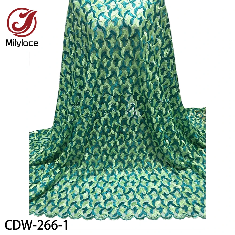 2020 новейшая нигерийская кружевная ткань с вышивкой африканский тюль французские