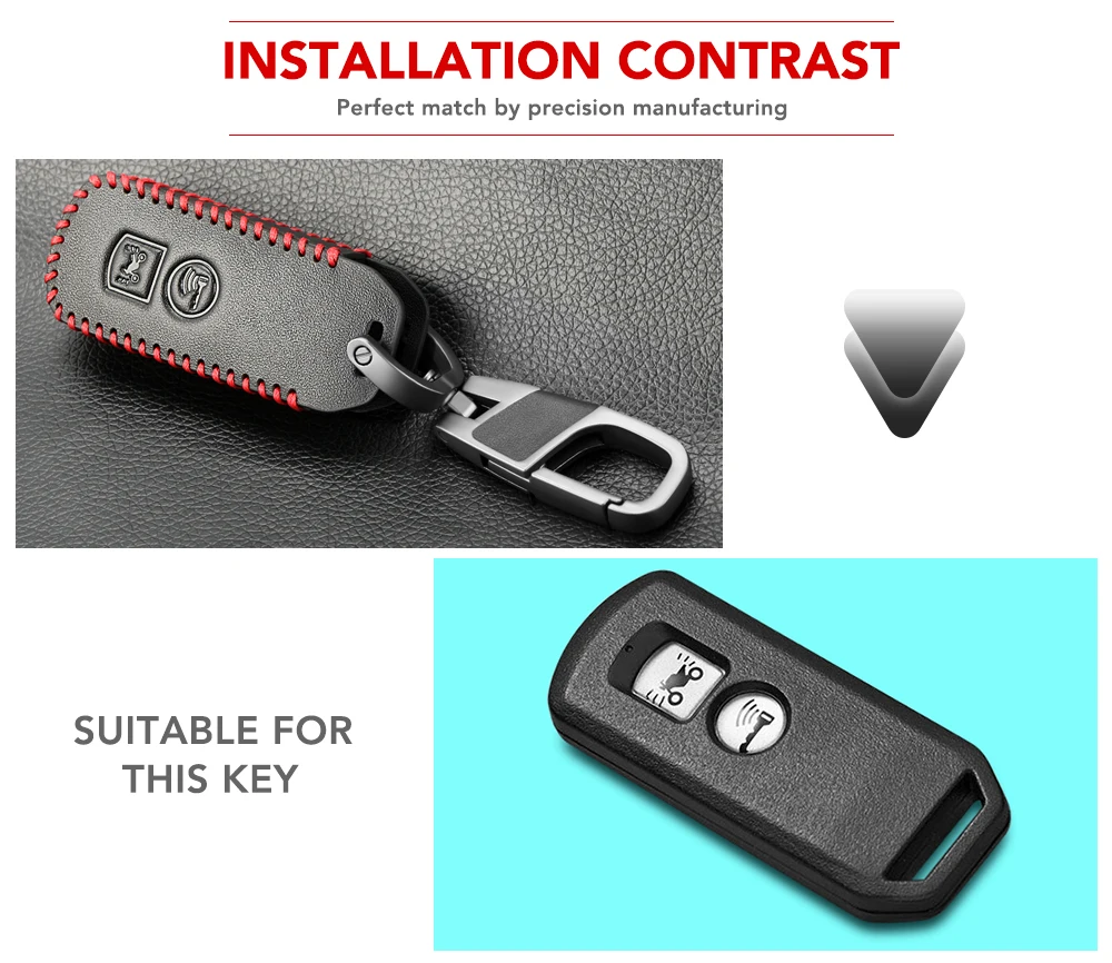 Чехол для ключа дистанционного управления чехол Honda PCX 150 hybrid X ADV SH125 Scoopy SH300 Forza 125