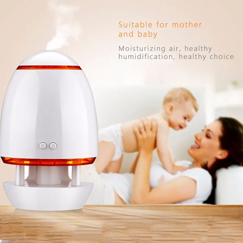 Домашний USB мини увлажнитель тихий ароматерапия машина настольный