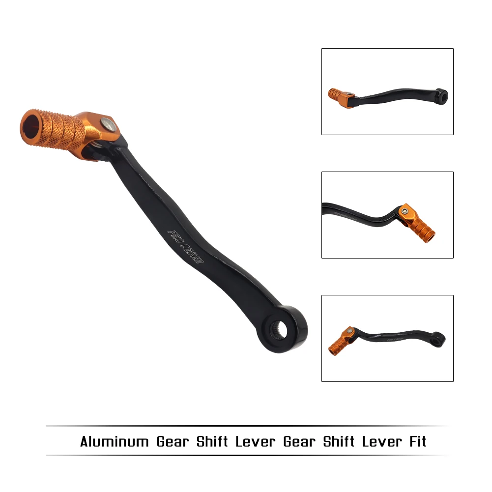 

Motorcycle CNC Forged Gear Shift Lever Folding TipFor KTM 250SX 250 TE TC250 TE TX300 300XC XCW EXC 2017-2020 Dirt Bike Pit Bike