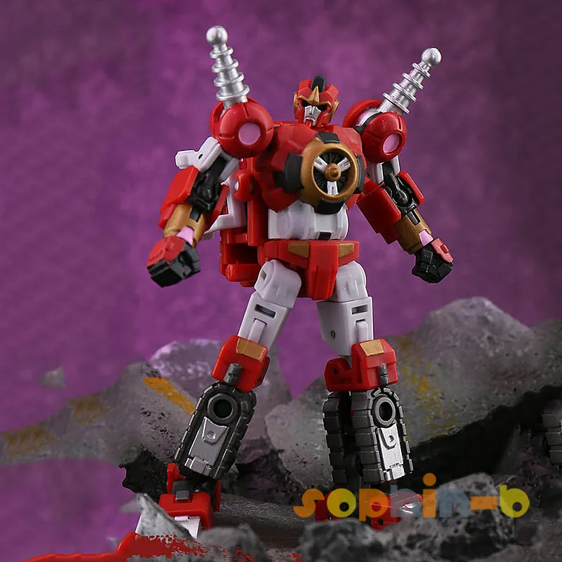 Трансформированный Decepticon Justice Division DJD IF EX-31 32 33 34 35 Tarn Vos Kaon Helex Tesarus combiners Action Figure