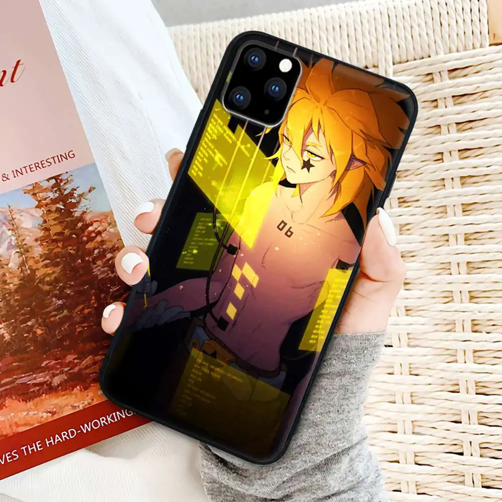 

For Girls Cartoon Anime Concave Convex World Telephone Cover Case For Iphone 12 11 Pro Xs Max 6s 7 8 Plus Xr Xs X 5s Se 2020
