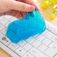 high tech magic dust cleaner bsbl eb hk compound super clean slimy gel for phone laptop pc computer keyboard notebook car clean