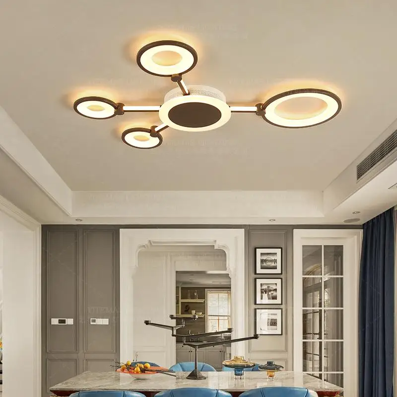 Потолочные светильники для спальни светодиодное освещение столовой домашнее