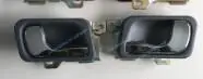 left and right V32 V33 дверная петля для Pajero внутренняя дверная ручка для двери бара V31 V43 V44 V45 V46 MB669169 MB669170 1989-1999 - Испускаемый цвет: left and right