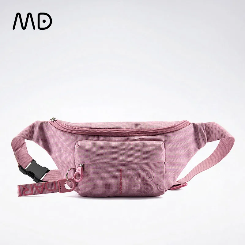 

Mandarina Duck MD20 Series Stylish Urban Leisure Fanny Pack Waist Bag Fashion Casual Lightweight pocket Waist Bag