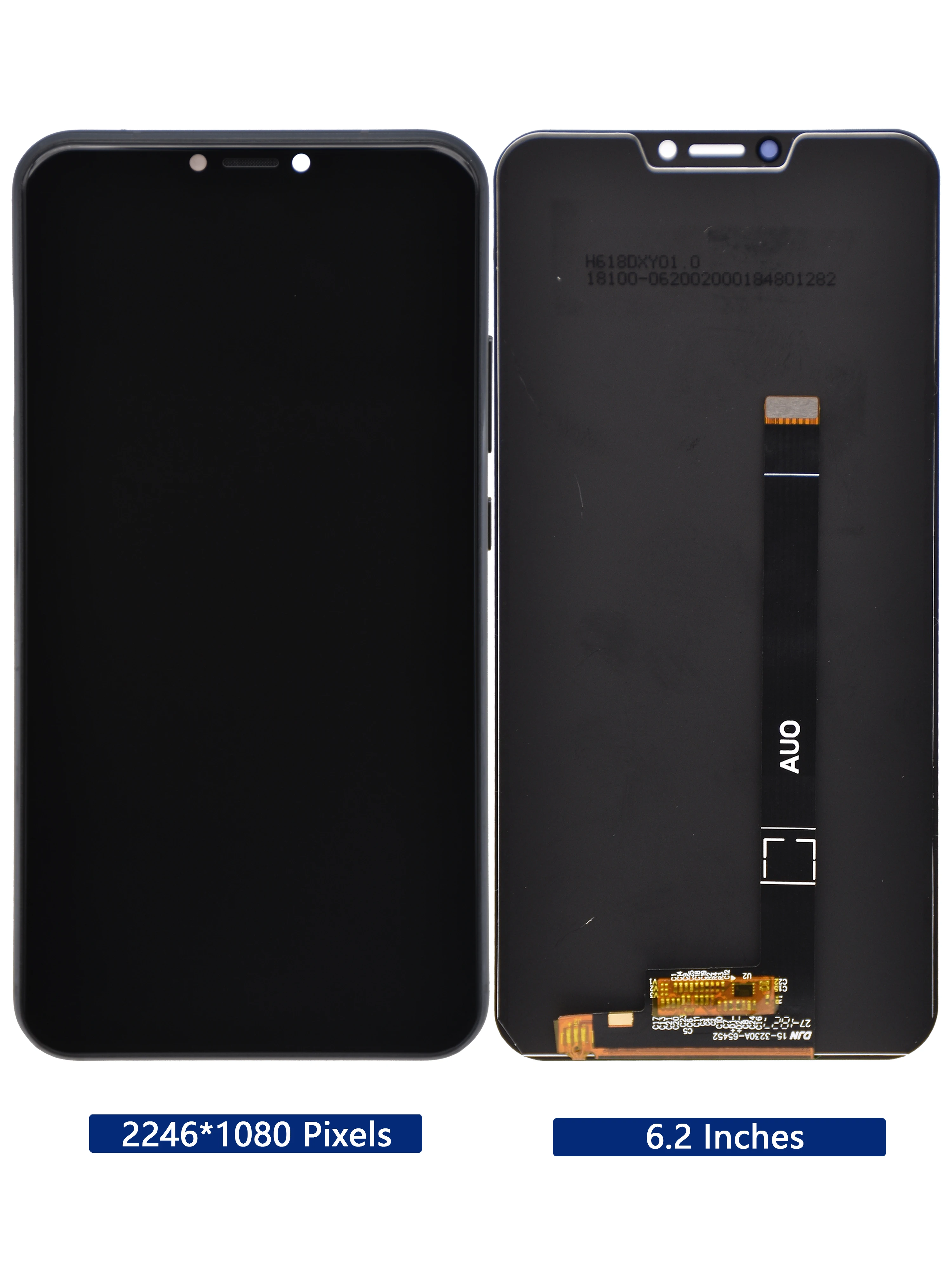Оригинальный ЖК-экран 6 2 дюйма для Asus Zenfone 5 2018 Series ZE620KL + цифровой преобразователь