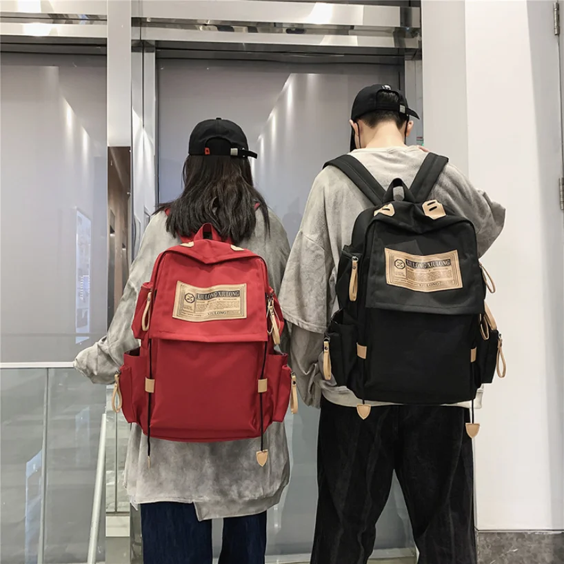 

High Capacity Unisex Travel Backpack Waterproof Oxford Women Backpack Fashion Backpacks Schoolbag Casual Bookbag mochilas hombre