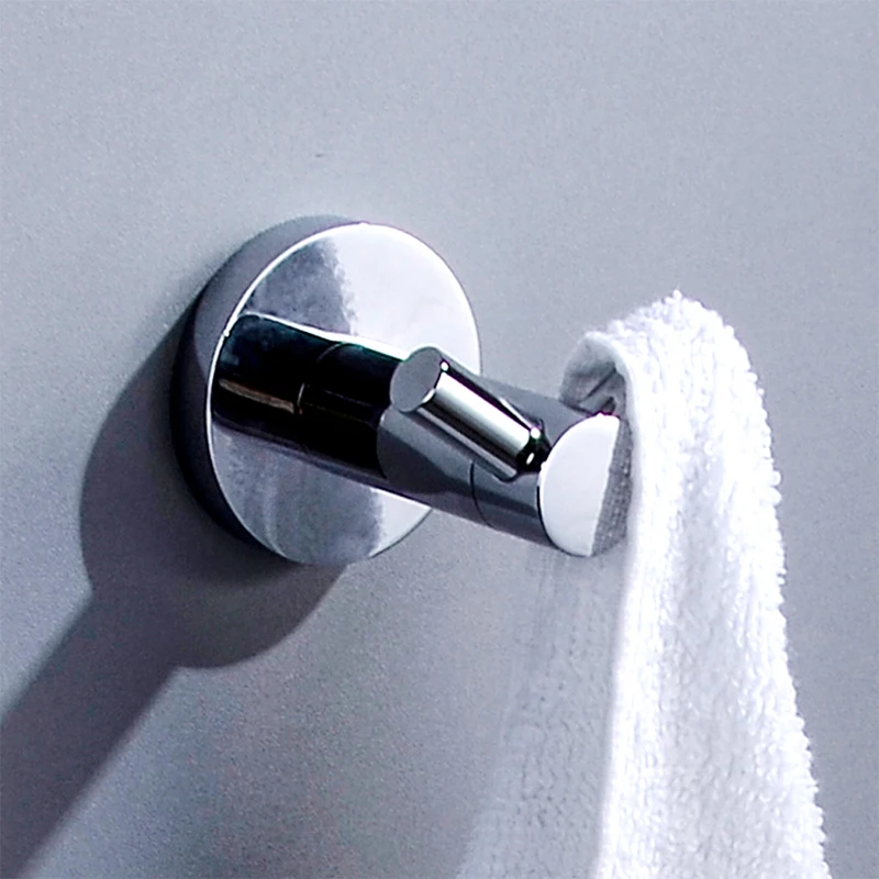 Хромированный набор аксессуаров для ванной комнаты держатель туалетной щетки из