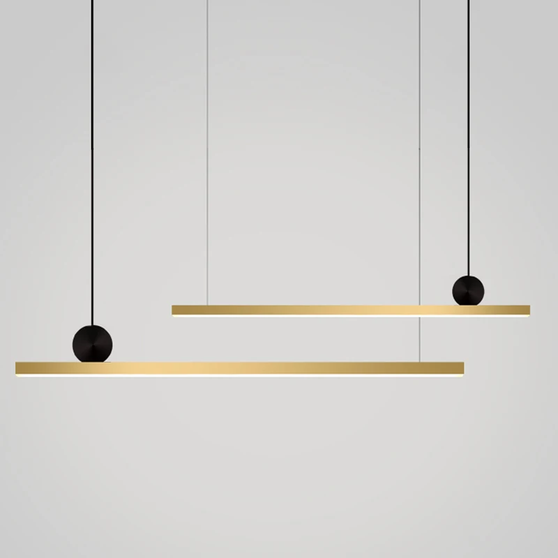 Роскошные светодиодсветодиодный подвесные светильники в скандинавском стиле