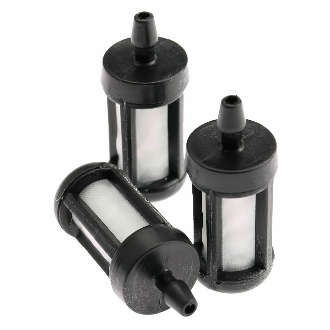 10pcs Trimmer Brush Cutter Fuel Hose Pipe Filter For ZAMA STIHL POULAN HUSQVARNA FS120 FS200 FS250 FS300 Trimmers - купить по