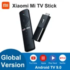 ТВ-приставка Xiaomi Mi TV глобальная версия, Android TV 9,0, четырехъядерная, 1080P, DTS, HD декодирование, 1 ГБ ОЗУ, 8 Гб ПЗУ, Google Assistant, Netflix