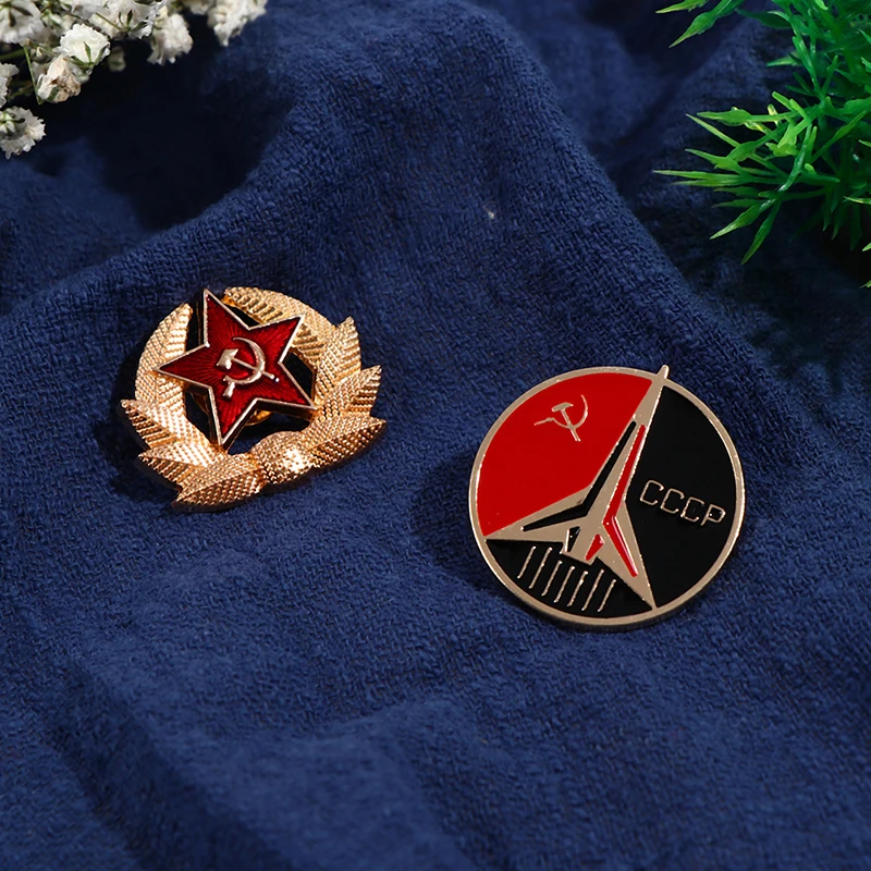 Брошь в ретро стиле с изображением животных эмаля скошенной ручки кууса розового