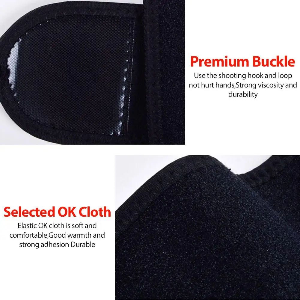 Электрический зимний теплый Массажер для колен наколенник грелки обертывание