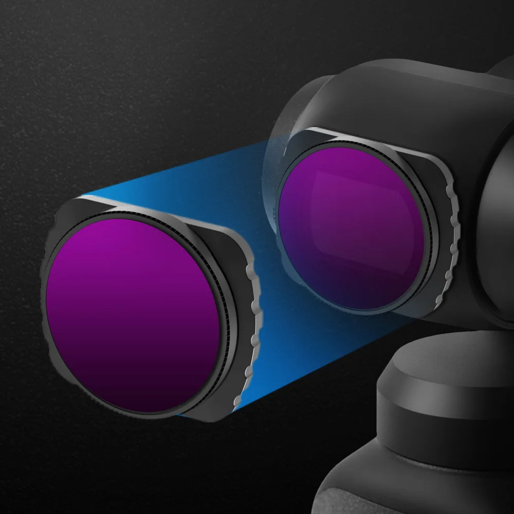 OSMO карманный фильтр для камеры CPL/UV/ND 4 8 16 32/ND 4 8 16 32PL набор фильтров нейтральной плотности для DJI Osmo Карманный оптический стеклянный объектив