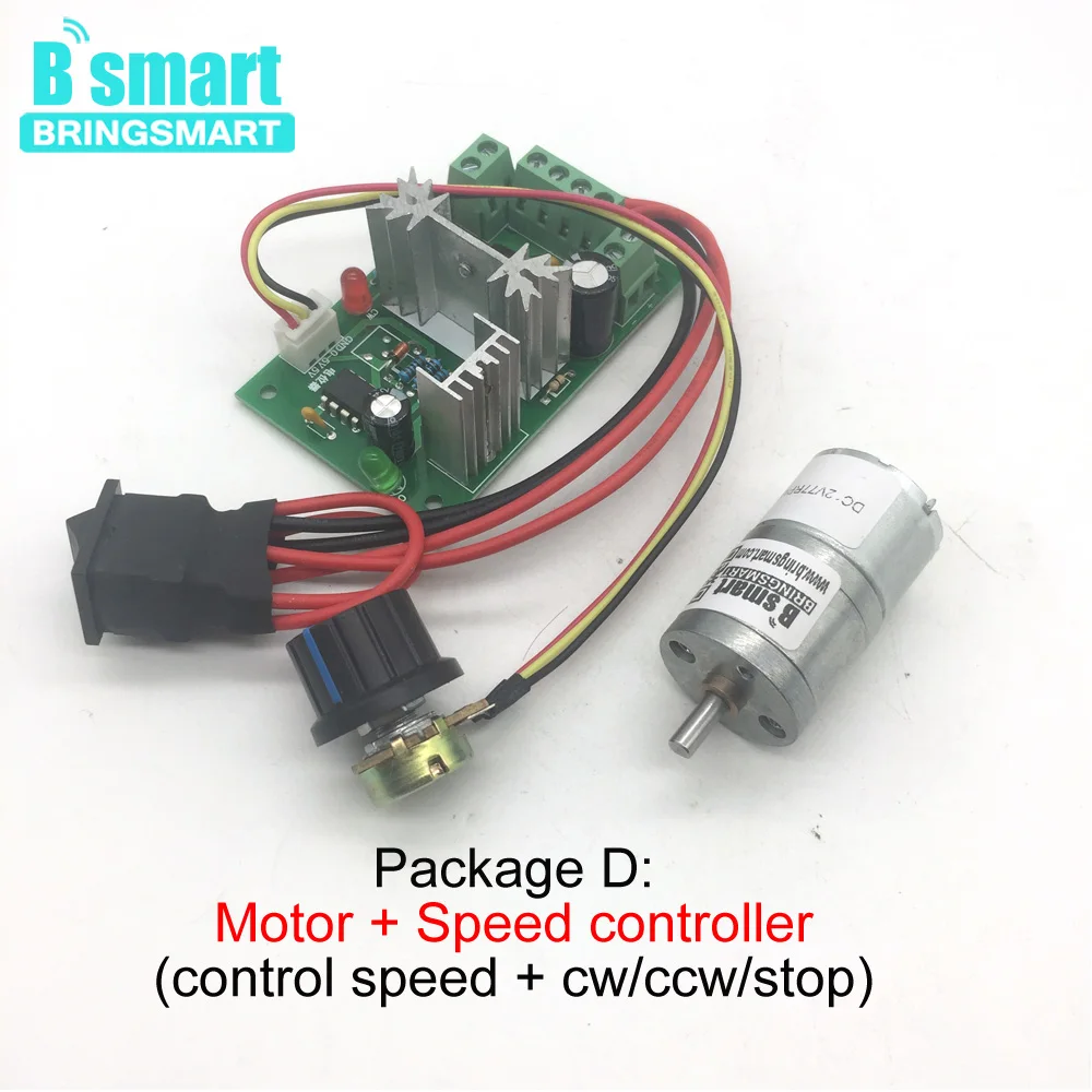 Bringsmart JGA25 310 6 12V с высоким крутящим моментом мини двигатель редуктором 12 вольт|motor