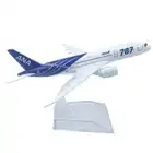 Самолет самолёт ANA моделей модели самолета Nippon дыхательных путей, 6 дюймов, металлический самолет, офисный декор, мини-Мото, игрушки для детей