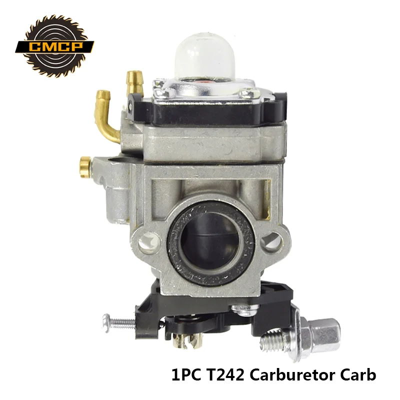1 шт. T242 карбюратор бензиновый двигатель подходит для TU26 32F 34F 36F кусторез Карбюратор Carb Walbro триммер карбюратор