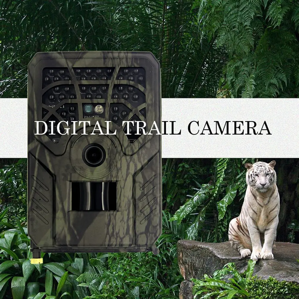 

PR300A Wildlife Trail Camera 12MP 1080P PIR Sensor Scouting Infrared Night Vision Waterproof Portable Outdoor Hunting Camera