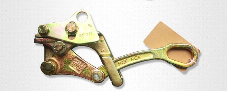 

0.5T SD wire grip steel wire cable clamp Pulling tightening tool
