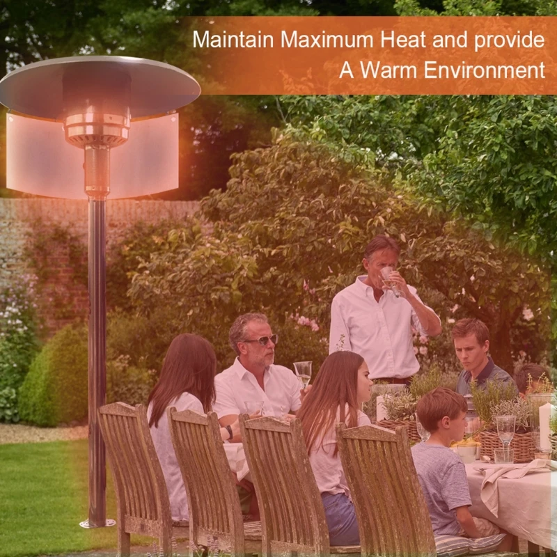 Термофокусирующий отражатель T5EF для круглой лампы обогрева внутреннего дворика