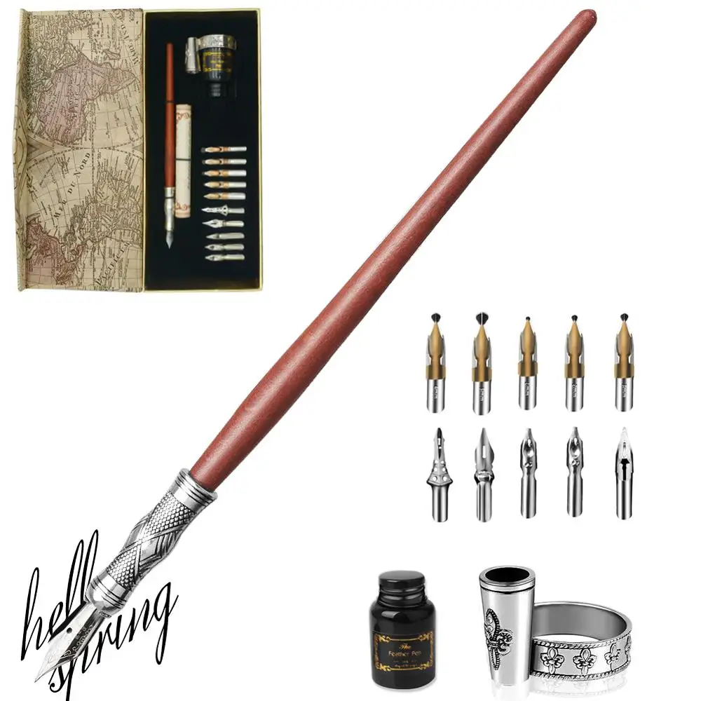 Hethrone Quill английская старомодная ручная деревянная ручка для рукоделия письма