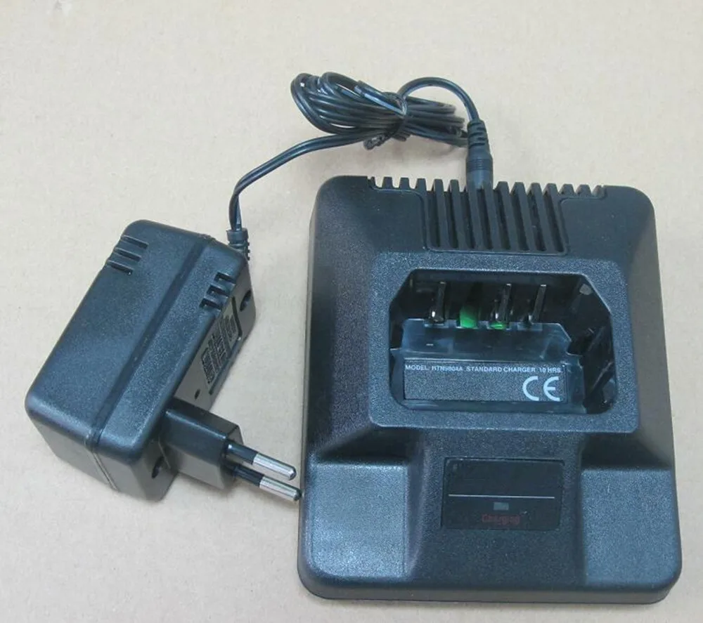 

Motorola Radio Charger Power Adapter Walkie-talkie Desktop Base Charge for GP300 GP350 GP 300 350 GP88 88 P110 P1225 LTS2000