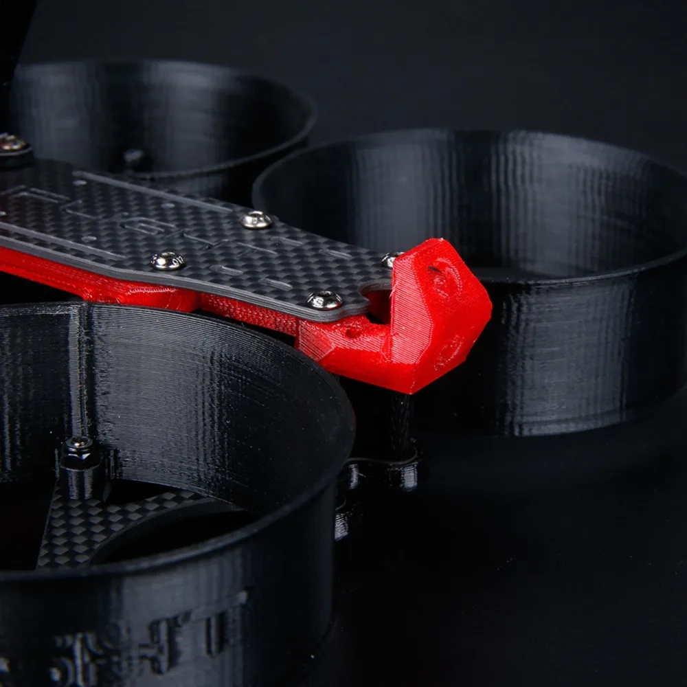 IFlight MegaBee V2.1 3-дюймовый HD FPV Cinewhoop рамка с воздуховодов Совместимость 3 дюймов Пропеллер для DJI воздуха вращающегося вала
