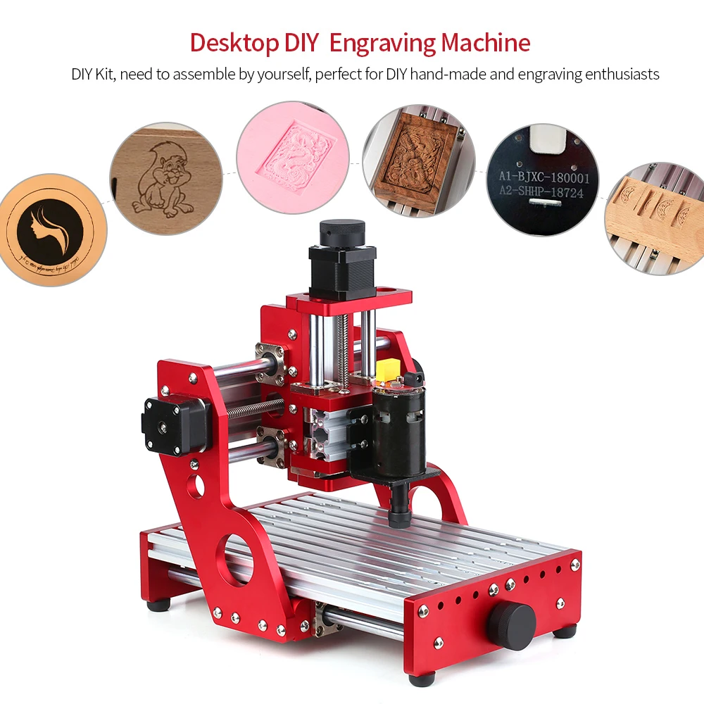 CNC1419 гравировальный станок для резки металла маршрутизатор Настольный DIY фрезерный станок алюминий медь дерево ПВХ PCB машина