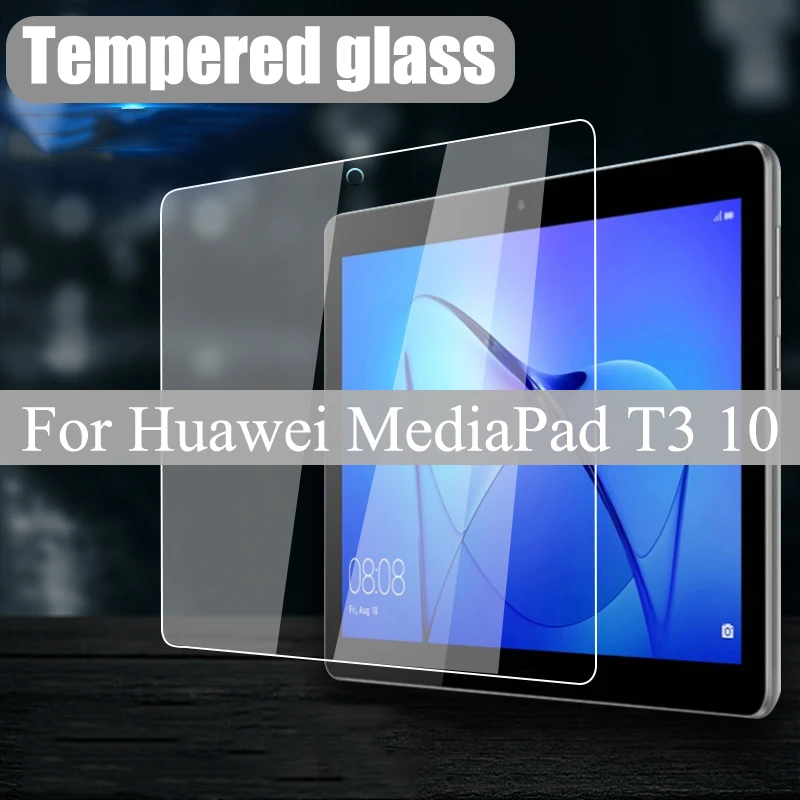 Стекло для планшета Huawei MediaPad T3 10 9 6 &quotзакаленное защитное стекло экрана закалка