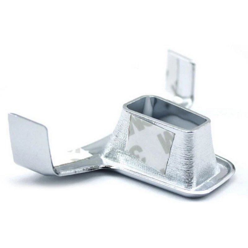 Декоративная накладка на руль автомобиля хромированная наклейка из АБС-пластика