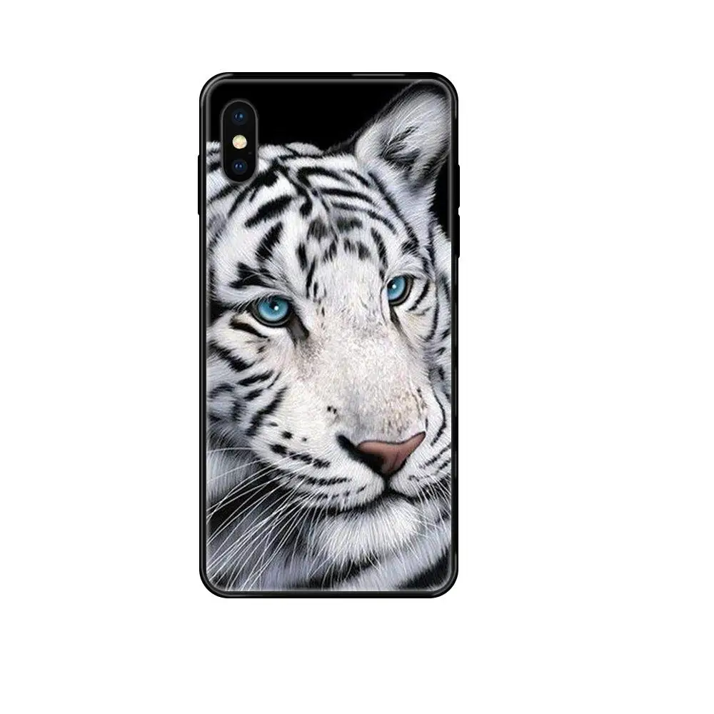 Black Soft TPU Cartoon Pattern Phone Case Melancholy Cat Lovely Emboss Uv Clear For Huawei P8 P9 P10 P20 P30 P40 P Smart Lite | Мобильные
