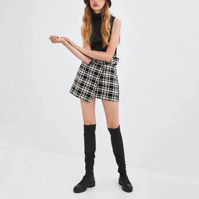 Облегающие эластичные сапоги до колена из лайкры зимние на платформе женские