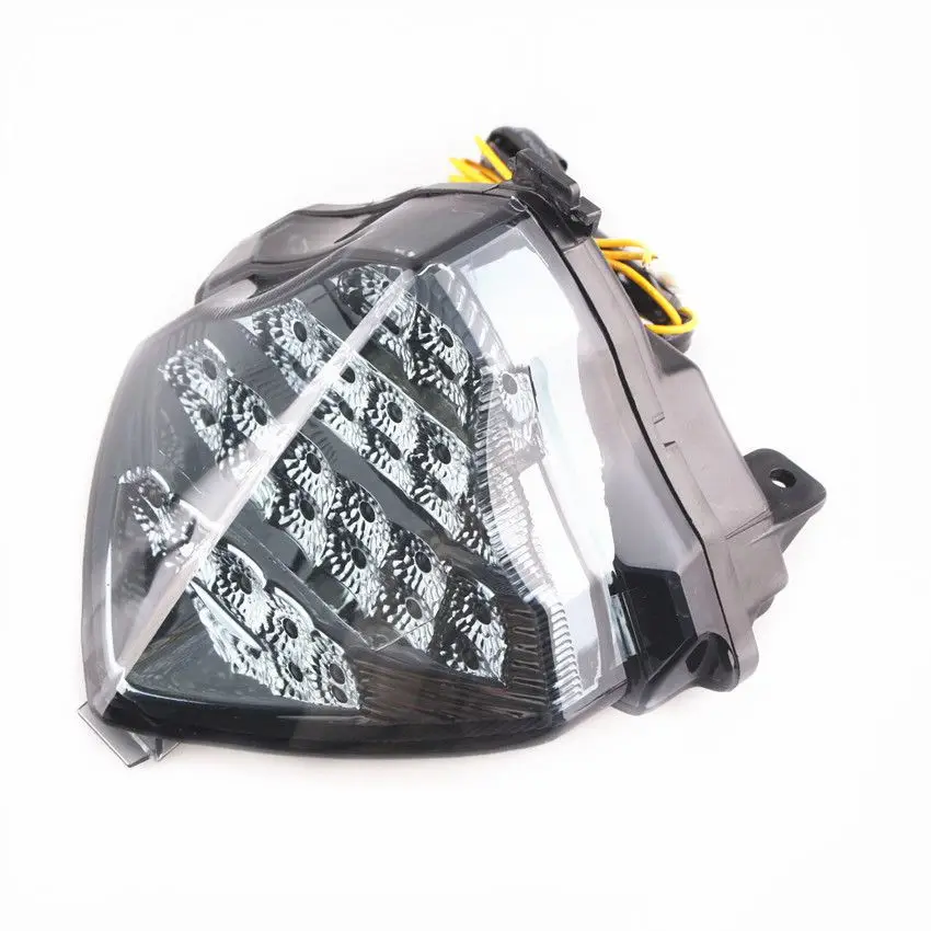 Тормозные фонари для мотоцикла Светодиодные интегрированные поворотники задний