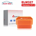 Диагностический сканер Aermotor Wifi ELM327 V1.5 OBD2, Elm 327 Blurtooth, совместимый с Android IOS PC