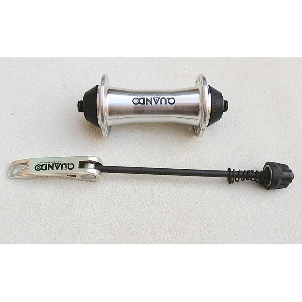 MTB Mountain Bike Road Bicycle Disc Front Hub With QR 36 Hole Silver Rear Gear Accessories | Спорт и развлечения