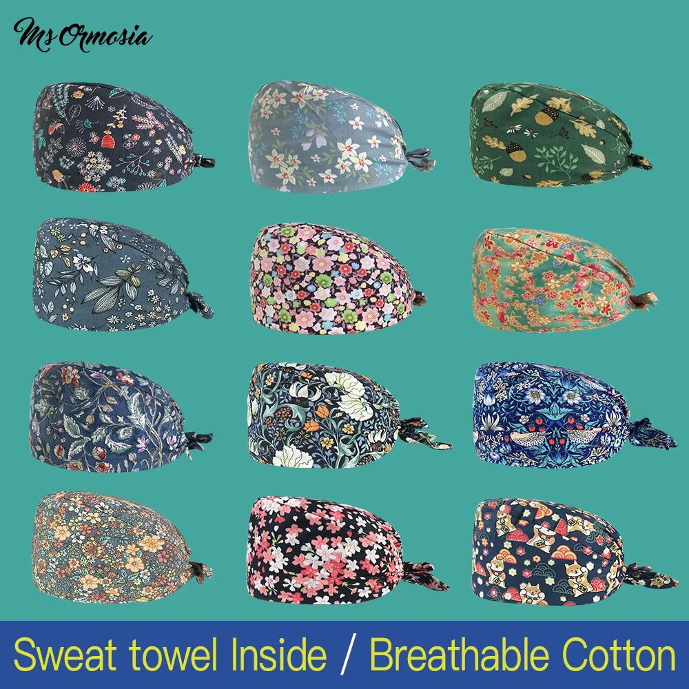 Модные хлопковые разноцветные шляпы с цветочным принтом героями мультфильмов