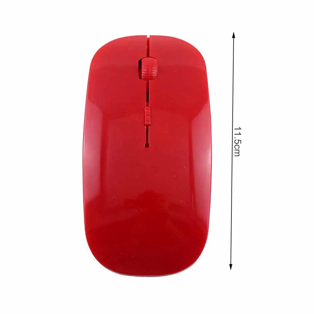 

2.4GHz Wireless Mouse Ultral Slim Optical Cordless Mice with Receiver Mause Gamer for Computer PC Laptop Desktop Accessories