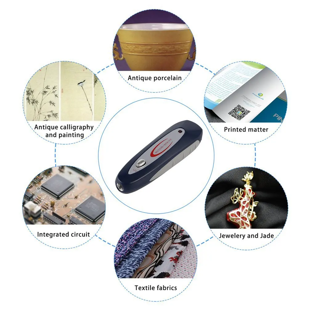 Новый Портативный мини 2 в 1 УФ валюта деньги Примечание детектор поддельный