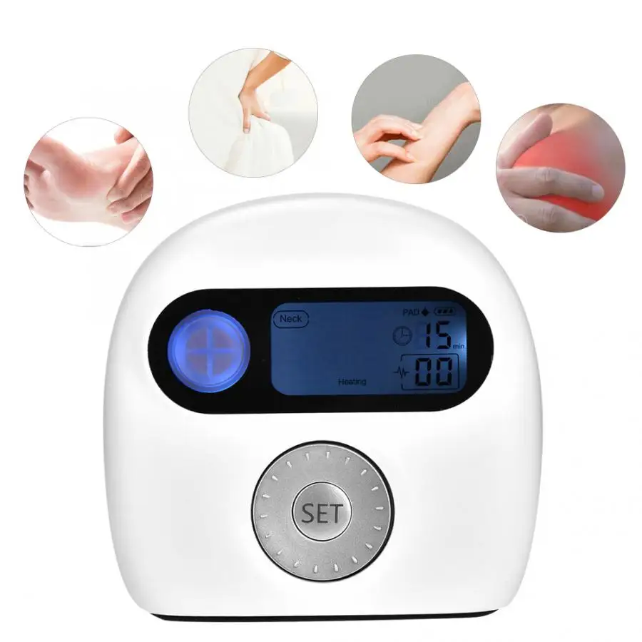 USB Электрический Импульсный массажёр уменьшает усталость низкочастотный