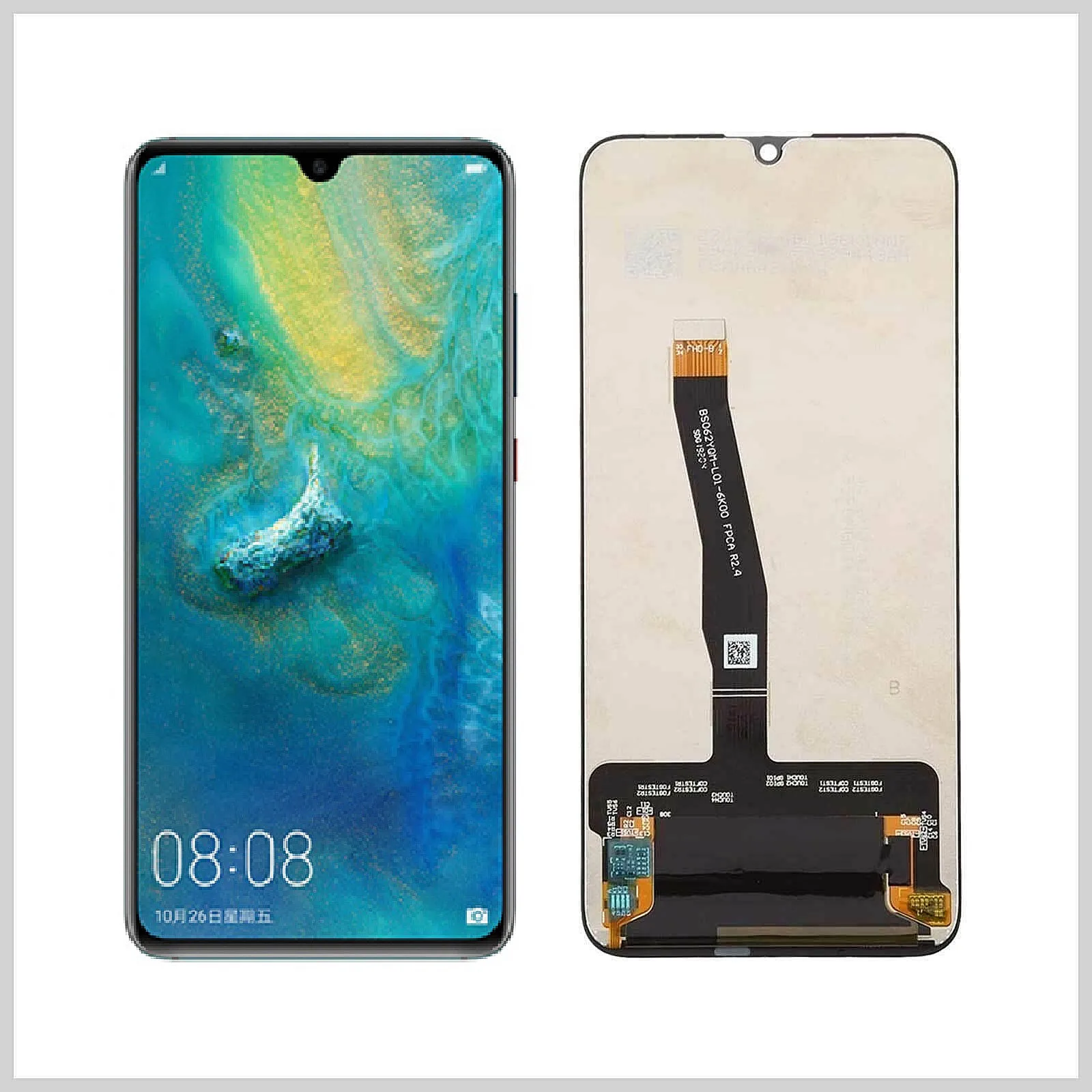 

6.26" for huawei honor 20 lcd display touch screen digitizer for huawei YAL-L21 YAL-L61A YAL-L71A new 5t lcd spare parts